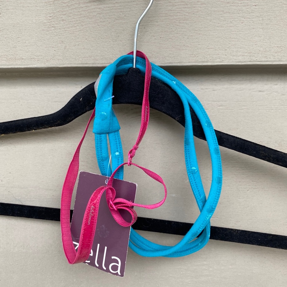 Skinny headbands - Lululemon and Zella, OS